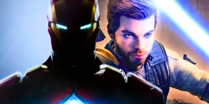 Jogos Star Wars e Marvel da EA