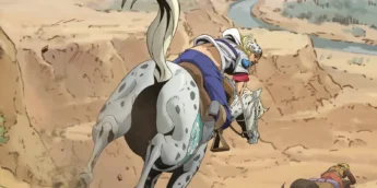 Johnny Joestar em JoJo's Bizarre Adventure: Steel Ball Run