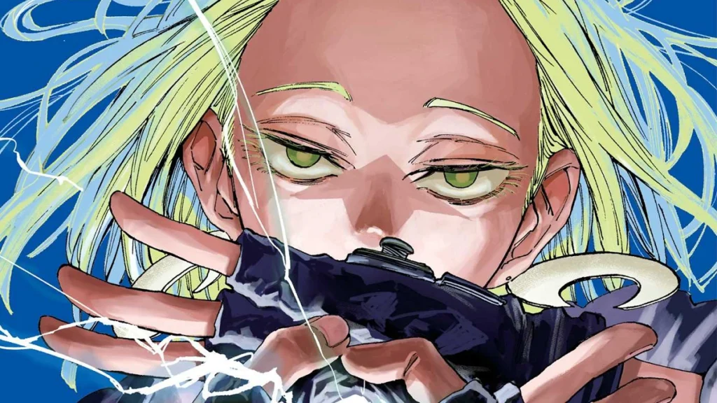 Kumanomi em capa do Volume 15 de Sakamoto Days