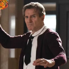 Liam Neeson no novo filme de Corra Que a Polícia Vem Aí