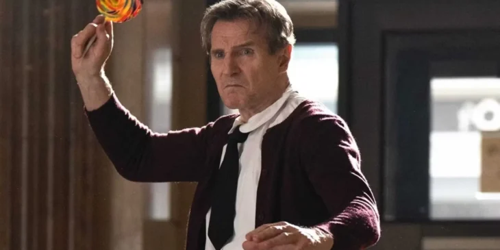 Liam Neeson no novo filme de Corra Que a Polícia Vem Aí