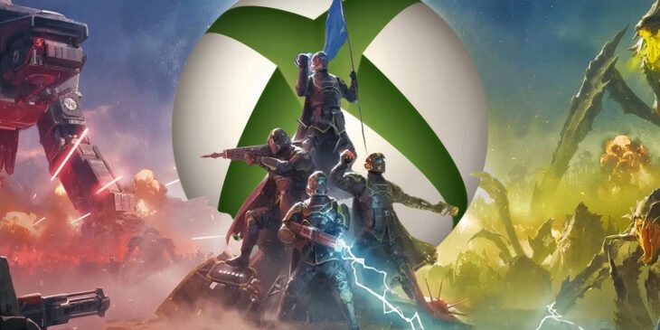 Helldivers na Xbox