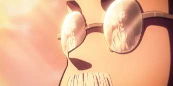 Sakamoto e X em cena do Episódio 16 de Sakamoto Days