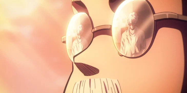 Sakamoto e X em cena do Episódio 16 de Sakamoto Days