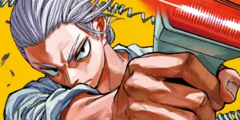 Taro Sakamoto em capa do Volume 20 de Sakamoto Days