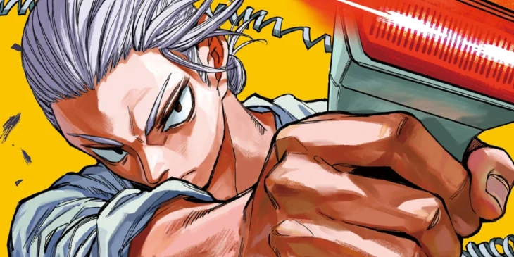 Taro Sakamoto em capa do Volume 20 de Sakamoto Days