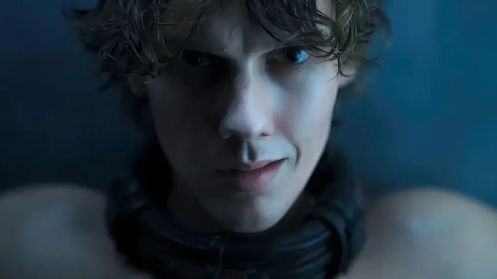 Tyler na 2ª temporada de Wandinha