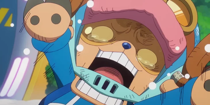Chopper em cena do Episódio 1.139 de One Piece
