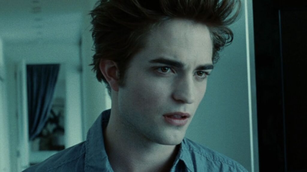 Edward Cullen no filme de Crepúsculo