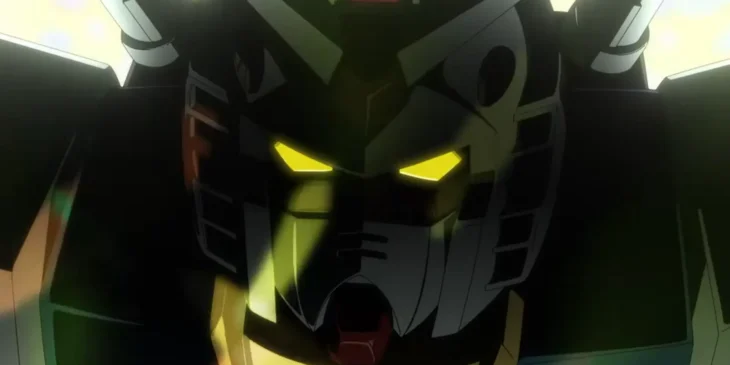 Cena de Mobile Suit Gundam GQuuuuuuX