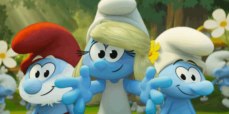 Quando Smurfs chega ao streaming?