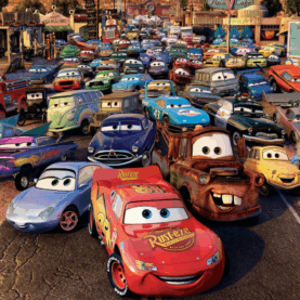 Carros vai ganhar nova série animada na Disney
