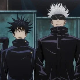 Itadori. Fushiguro, Gojo e Kugisaki em Jujutsu Kaisen