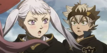 Noelle e Asta em Black Clover