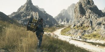 Atualização Death Stranding