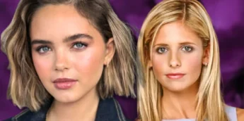 Ryan Kiera Amstrong e Sarah Michelle Gellar, de Buffy