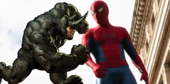 Rhino em Homem-Aranha 4