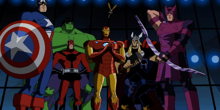 Disney anuncia nova série dos Vingadores