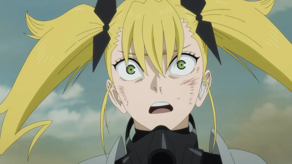 Kikoru em cena do Episódio 16 de Kaiju No. 8