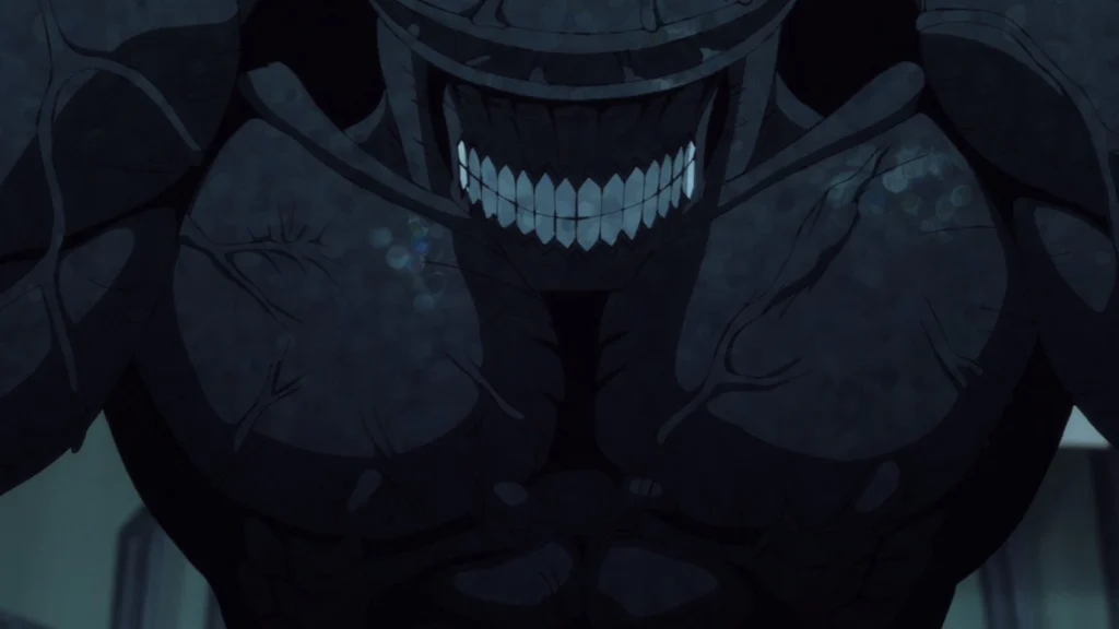 Kaiju No. 9 em cena do Episódio 16 de Kaiju No. 8