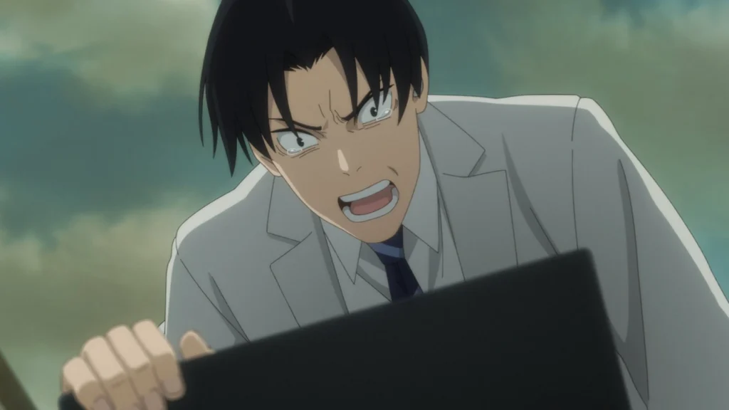 Cena do Episódio 16 de Kaiju No. 8
