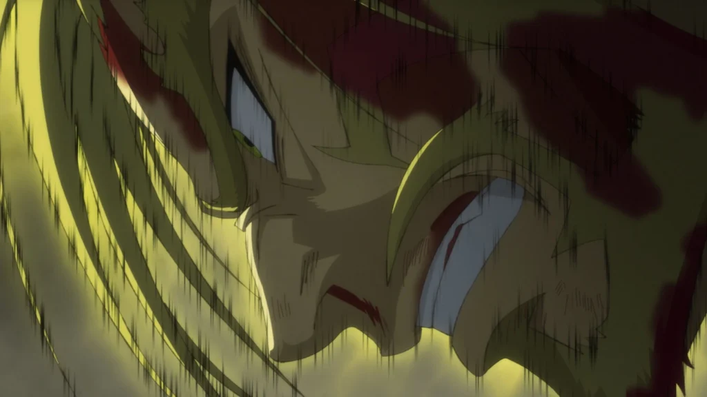 Isao Shinomiya em cena do Episódio 16 de Kaiju No. 8