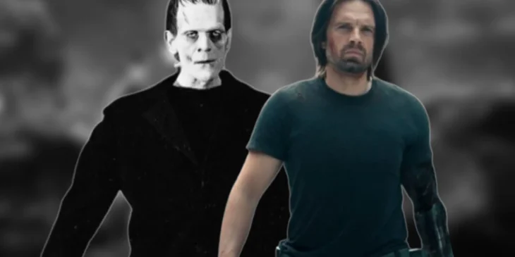 Frankenstein e Sebastian Stan