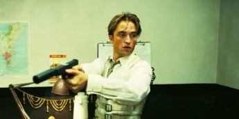 Robert Pattinson em Tenet
