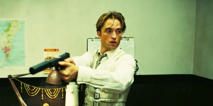Robert Pattinson em Tenet