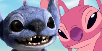 Angel e Stitch do live-action de Lilo & Stitch