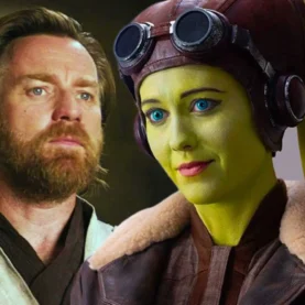 Ewan McGregor e esposa em Ahsoka como Hera Syndulla