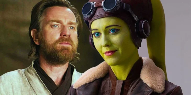 Ewan McGregor e esposa em Ahsoka como Hera Syndulla