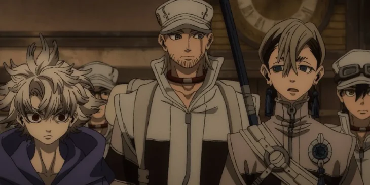 Cena do Episódio 5 de Gachiakuta