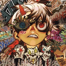 Mural de Gachiakuta