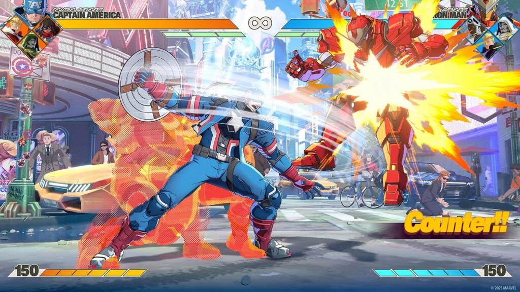 Suporte de Marvel Tokon
