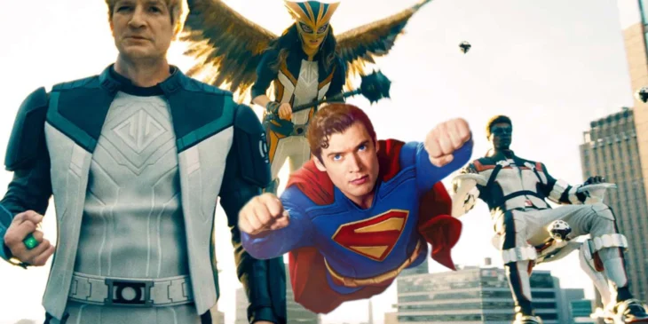 Por que o Superman não faz parte da Gangue da Justiça?