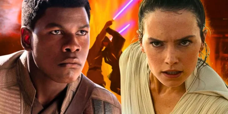 Finn e Rey em trilogia sequel de Star Wars