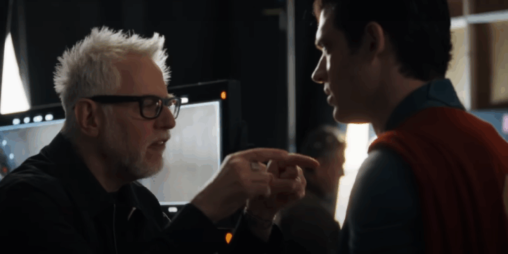 Superman: Vídeo revela como James Gunn convenceu David Corenswet a fazer cena crucial