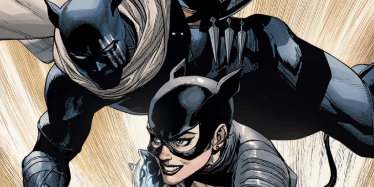 Mulher-Gato e Pantera Negra estampam capa de crossover de Marvel e DC