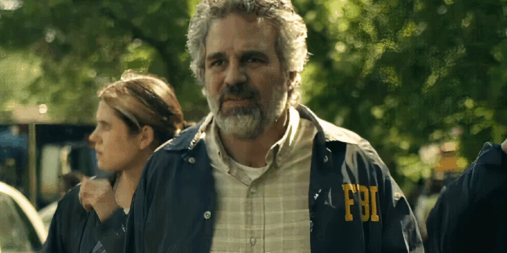 Task: Suspense policial da HBO Max com Mark Ruffalo ganha trailer ao som de Pink Floyd