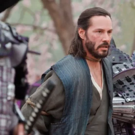 Keanu Reeves em 47 Ronins