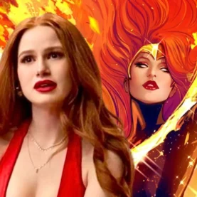 Madeleine Petsch e Jean Grey dos X-Men