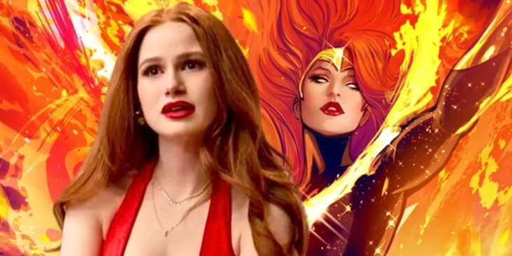 Madeleine Petsch e Jean Grey dos X-Men