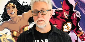 Mulher-Maravilha, Flash e James Gunn, líder do DCU