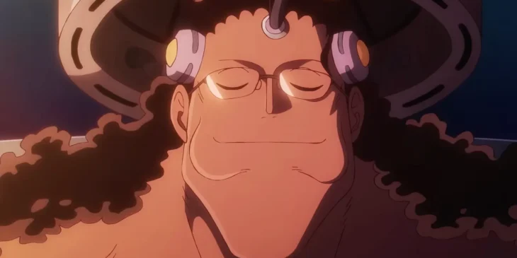 Kuma em cena do Episódio 1.136 de One Piece