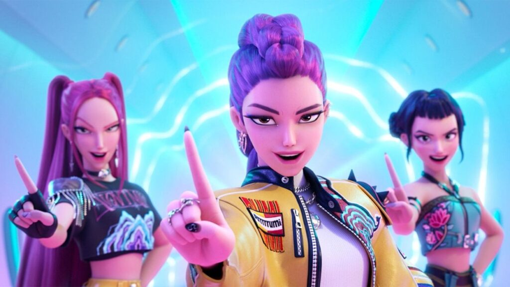 Guerreiras do K-Pop na Netflix