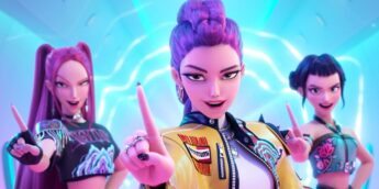 Guerreiras do K-Pop na Netflix