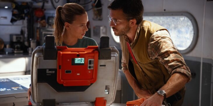 Jurassic World com Scarlett Johansson