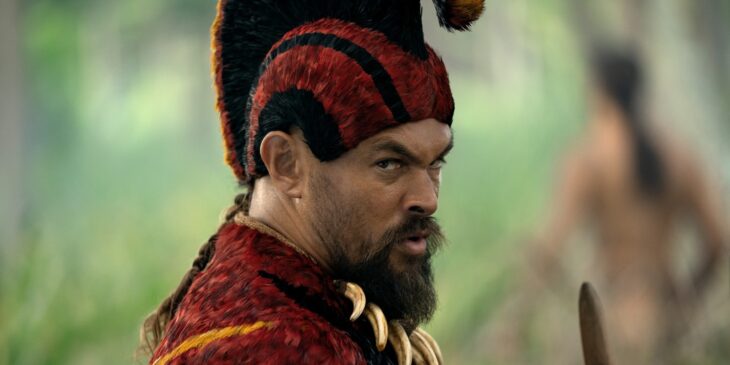 Jason Momoa em Chefe de Guerra