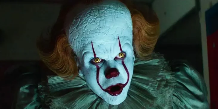 Pennywise, o palhaço de IT Bem-Vindos a Derry